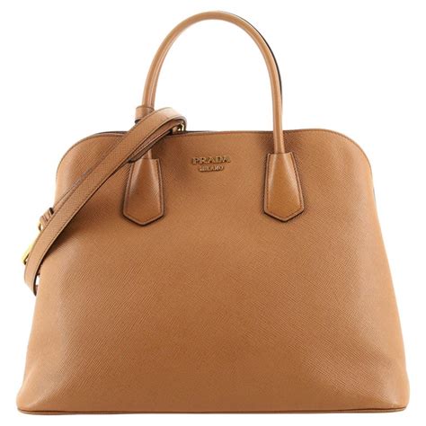 prada saffiano dome satchel
